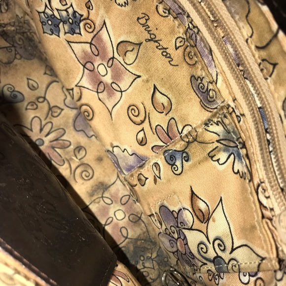 Brighton Woven Straw Handbag - EUC - Picture 7 of 10